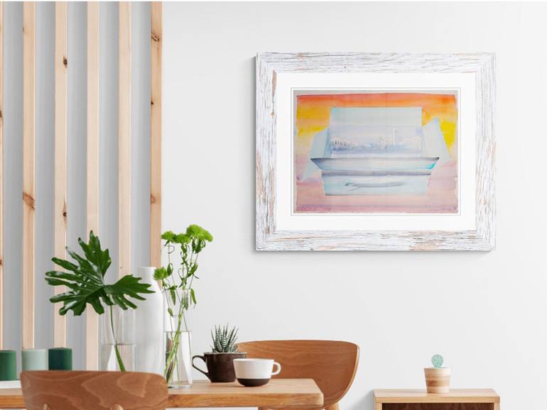 Original Modernism Still Life Painting by Bosko Vukojevic