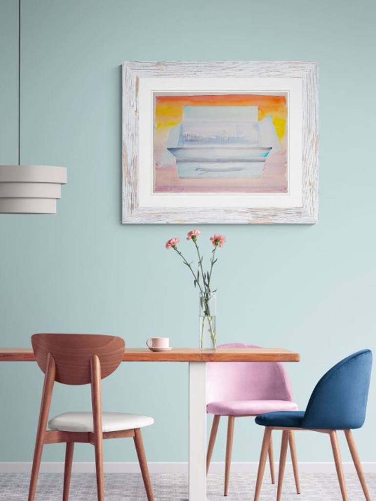 Original Modernism Still Life Painting by Bosko Vukojevic