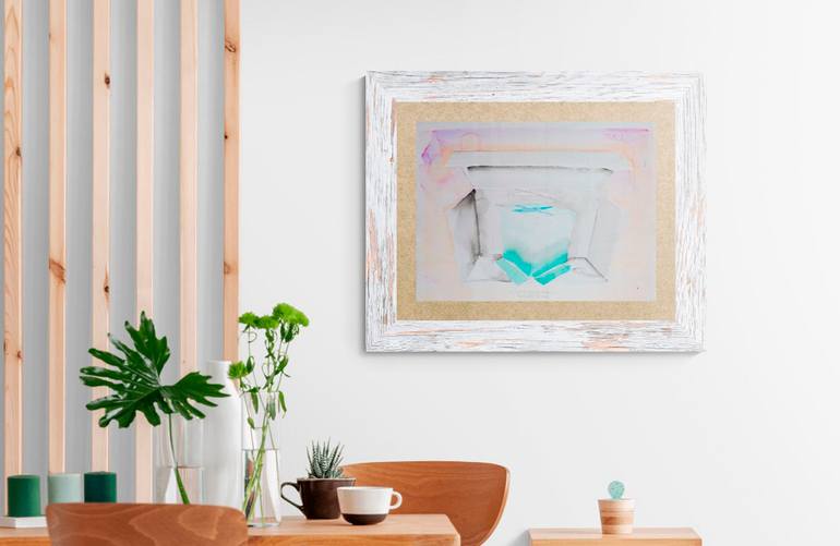 Original Modernism Landscape Painting by Bosko Vukojevic