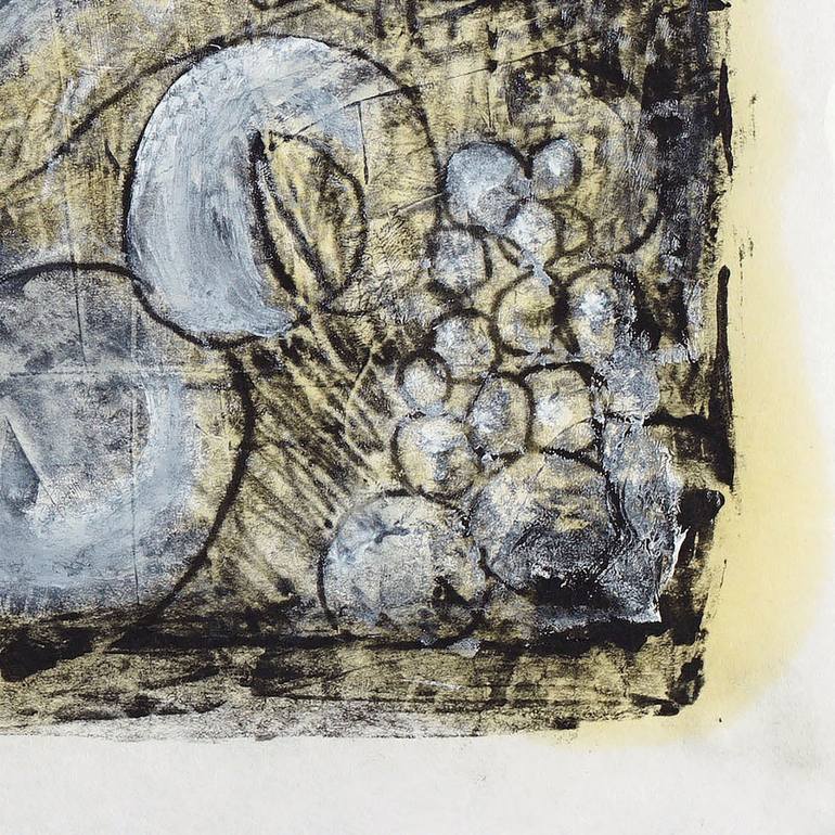 Original Abstract Expressionism Erotic Drawing by James Moore