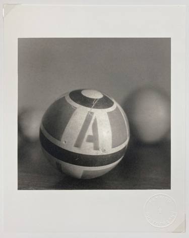 Vintage 1990's Platinum/Palladium Print - "A Ball" thumb