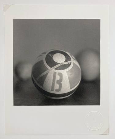 Vintage 1990's Platinum/Palladium Print - "B Ball" thumb