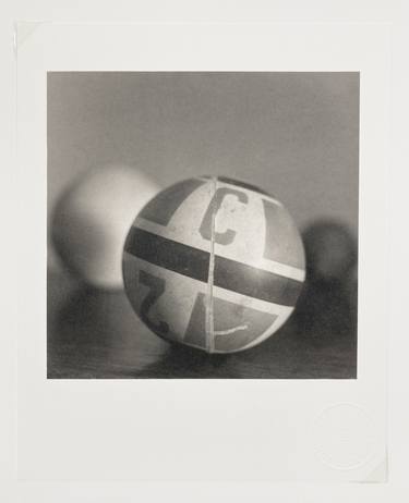 Vintage 1990's Platinum/Palladium Print - "C Ball" thumb