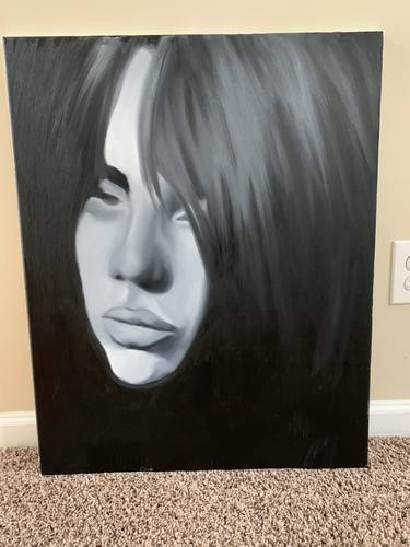 Original Portrait Painting by Sierra Duncan