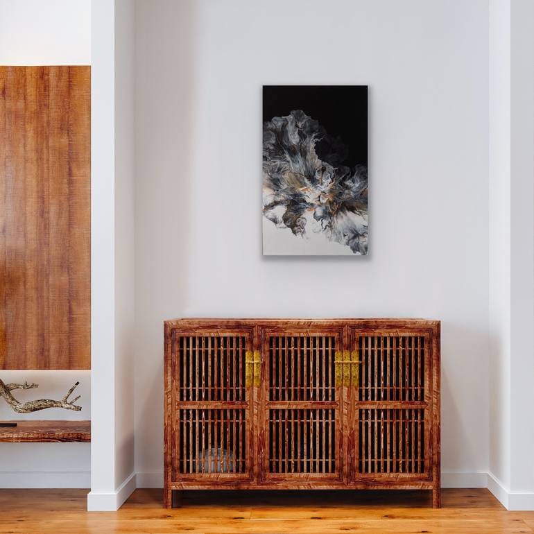 Original Conceptual Abstract Mixed Media by Tatiana Malinovscaia