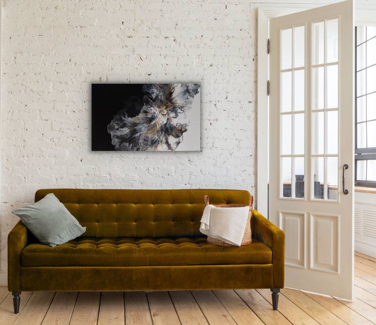 Original Conceptual Abstract Mixed Media by Tatiana Malinovscaia