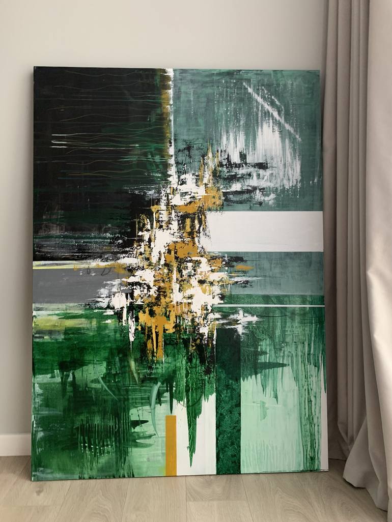 Original Abstract Painting by Tatiana Malinovscaia