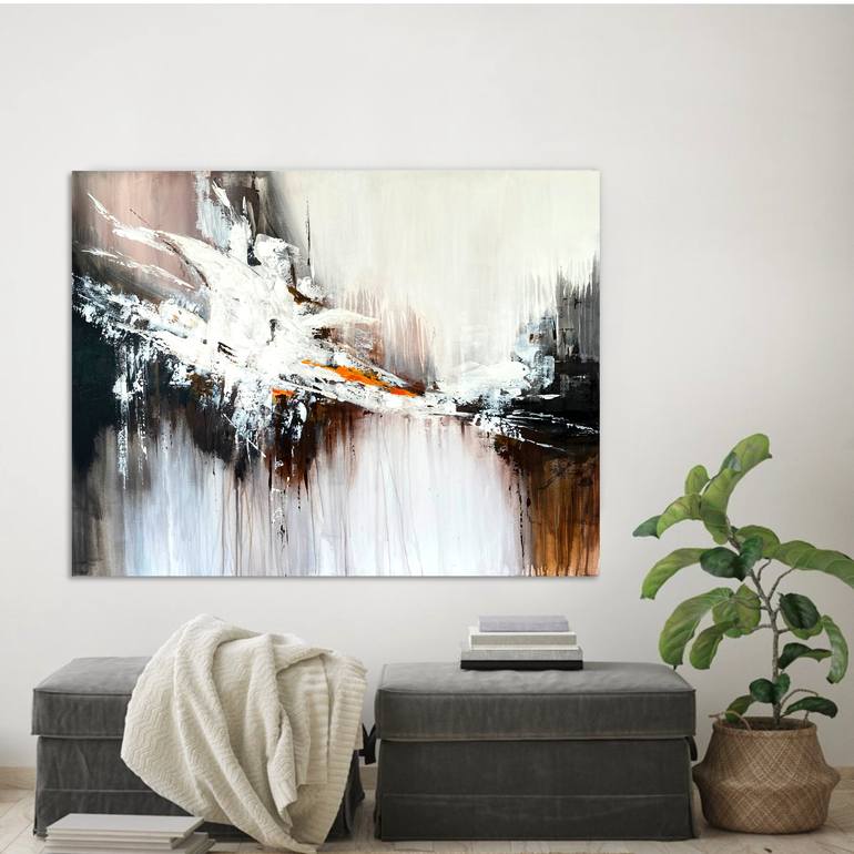 Original Abstract Painting by Tatiana Malinovscaia