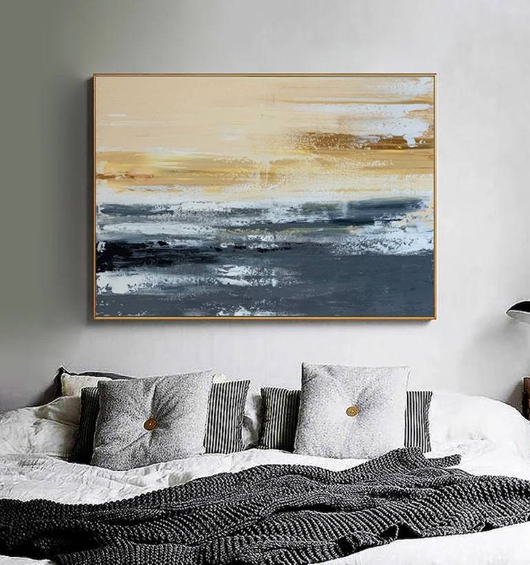 Original Abstract Landscape Paintings by Tatiana Malinovscaia