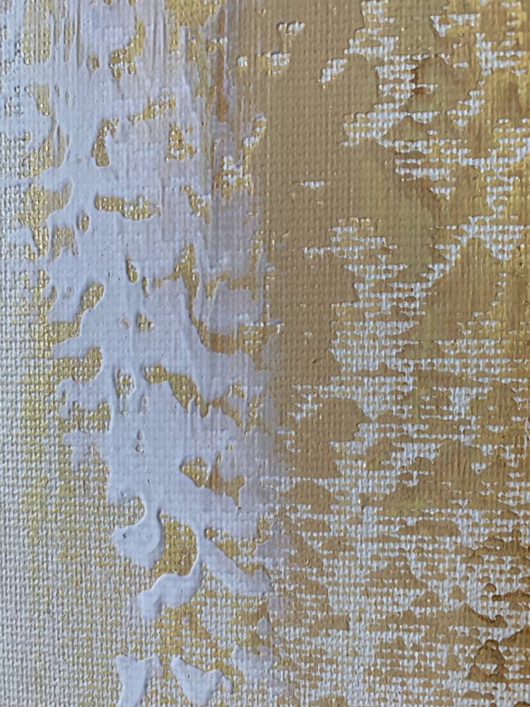 Original Abstract Landscape Painting by Tatiana Malinovscaia