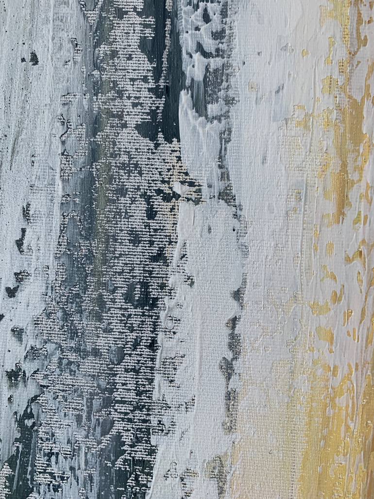 Original Abstract Landscape Painting by Tatiana Malinovscaia