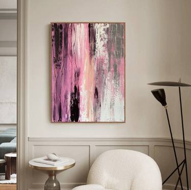 Original Fine Art Abstract Paintings by Tatiana Malinovscaia