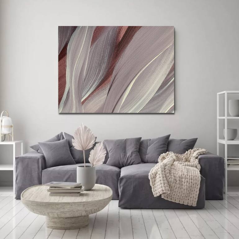 Original Abstract Painting by Tatiana Malinovscaia