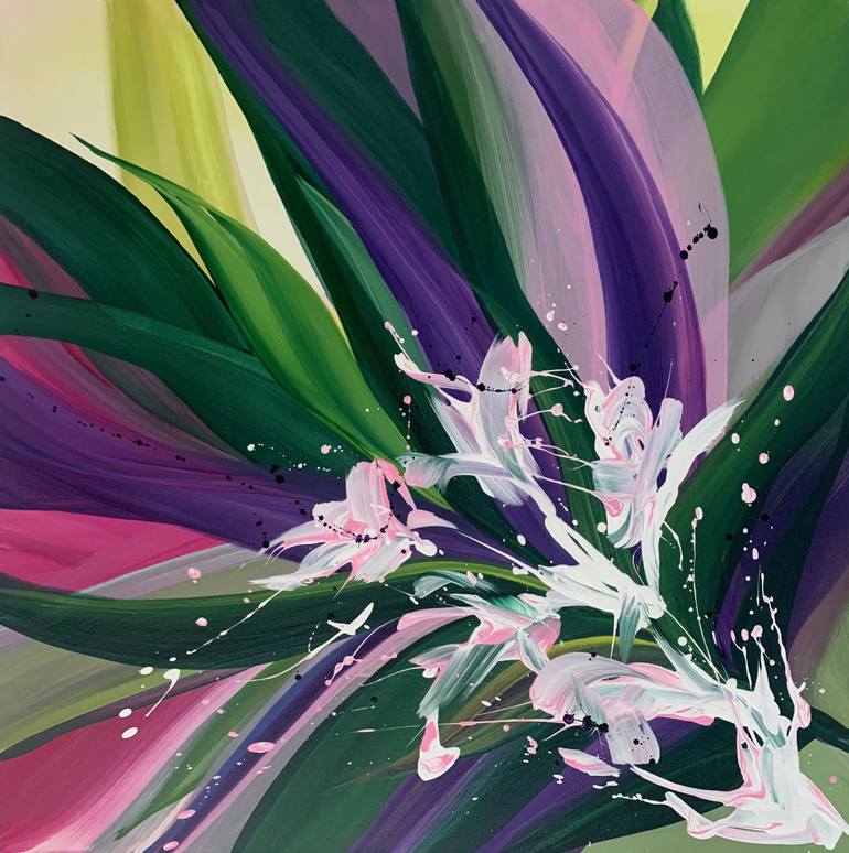 Original  Painting by tatiana malinovscaia