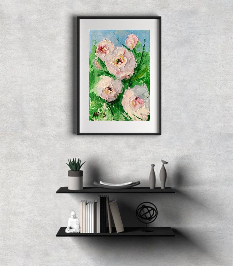 Original Fine Art Botanic Painting by Tatiana Malinovscaia