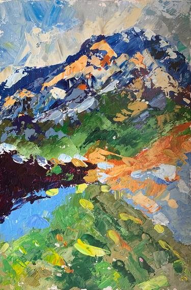 Print of Impressionism Landscape Paintings by Tatiana Malinovscaia