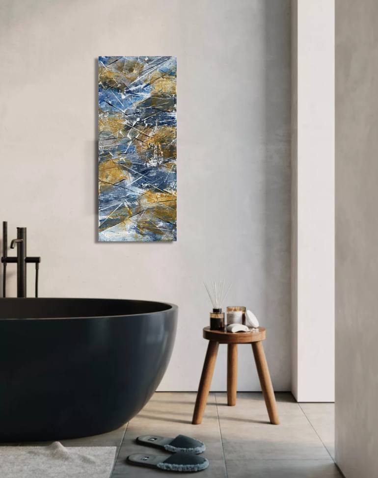 Original Abstract Nature Painting by Tatiana Malinovscaia