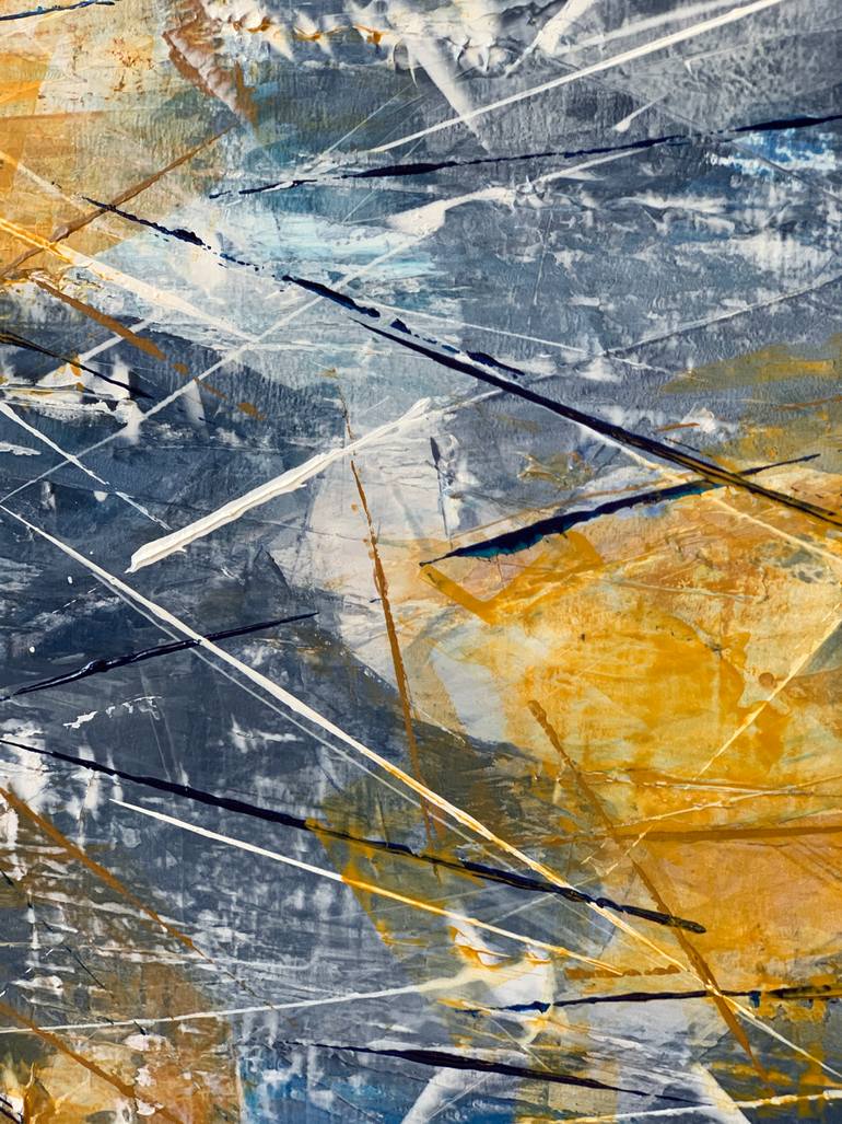 Original Abstract Nature Painting by Tatiana Malinovscaia