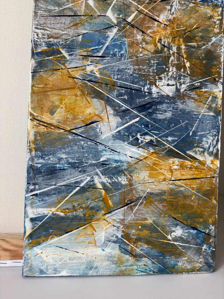 Original Abstract Nature Painting by Tatiana Malinovscaia
