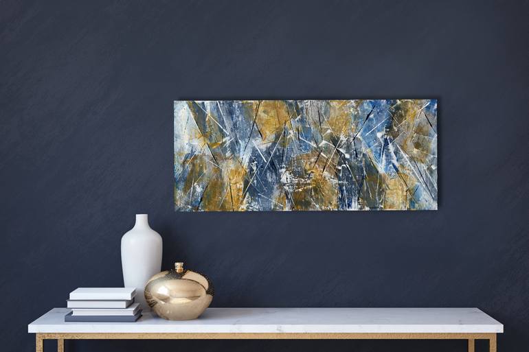Original Abstract Nature Painting by Tatiana Malinovscaia
