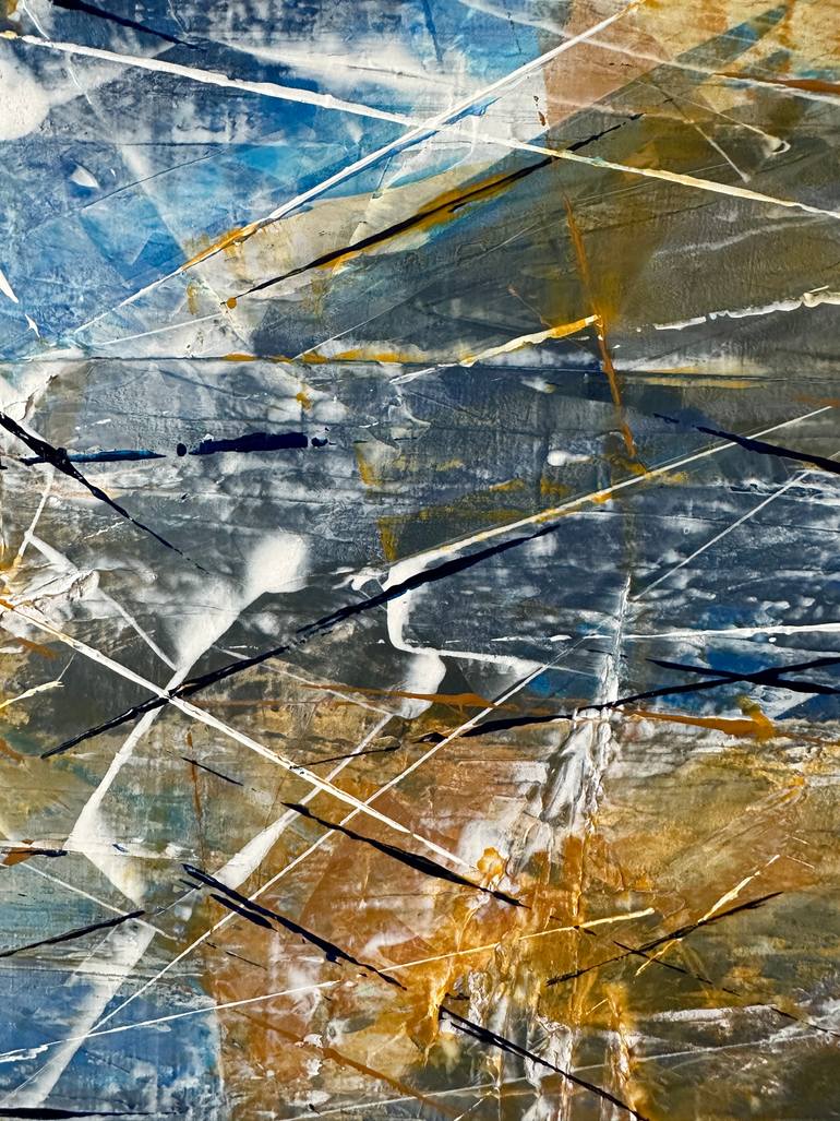 Original Abstract Nature Painting by Tatiana Malinovscaia