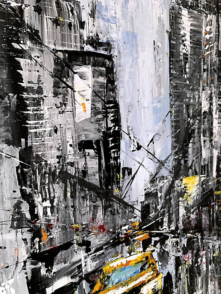 Original Fine Art Cities Painting by Tatiana Malinovscaia