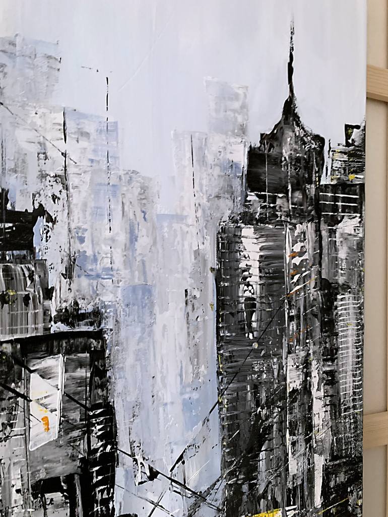 Original Fine Art Cities Painting by Tatiana Malinovscaia