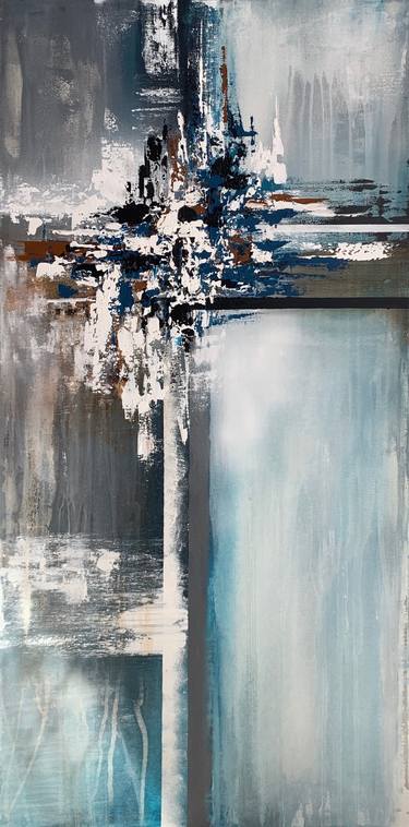 Original Abstract Paintings by Tatiana Malinovscaia