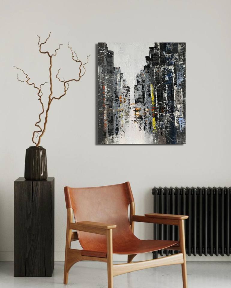 Original Impressionism Architecture Painting by Tatiana Malinovscaia