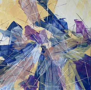Original Abstract Expressionism Abstract Paintings by Tatiana Malinovscaia