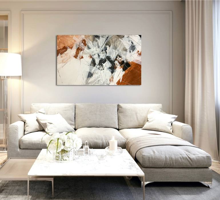 Original Abstract Painting by Tatiana Malinovscaia