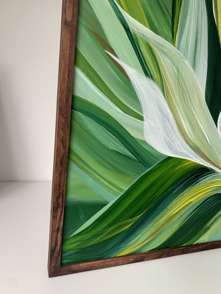 Original Floral Painting by Tatiana Malinovscaia