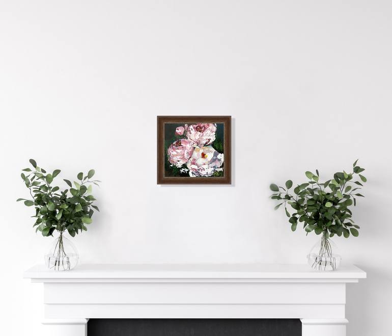 Original Floral Painting by Tatiana Malinovscaia