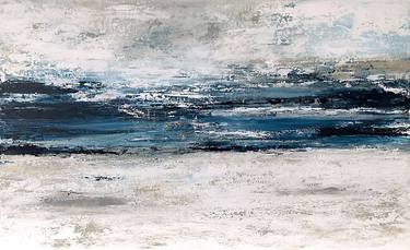 Print of Abstract Seascape Paintings by Tatiana Malinovscaia