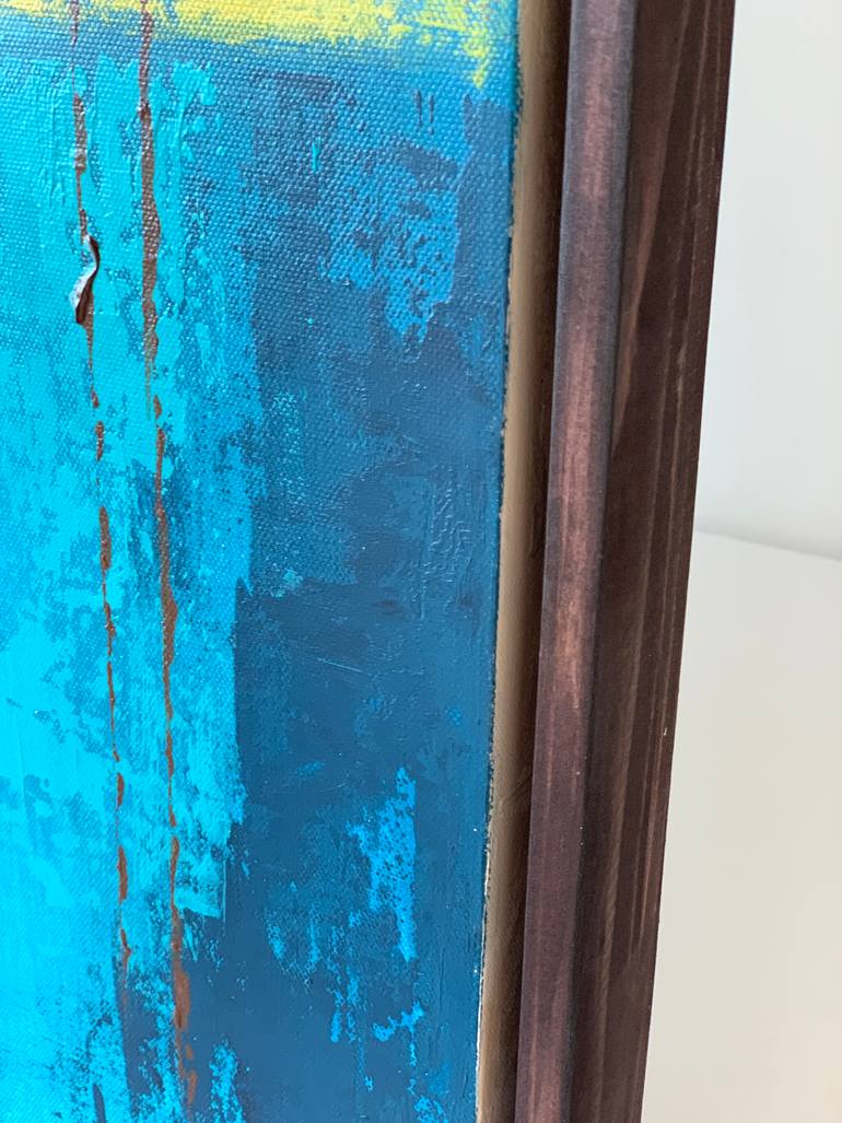 Original Impressionism Abstract Painting by Tatiana Malinovscaia