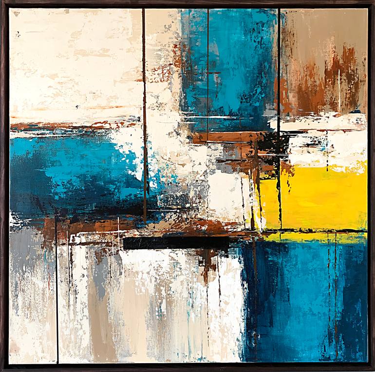 Original Impressionism Abstract Painting by Tatiana Malinovscaia