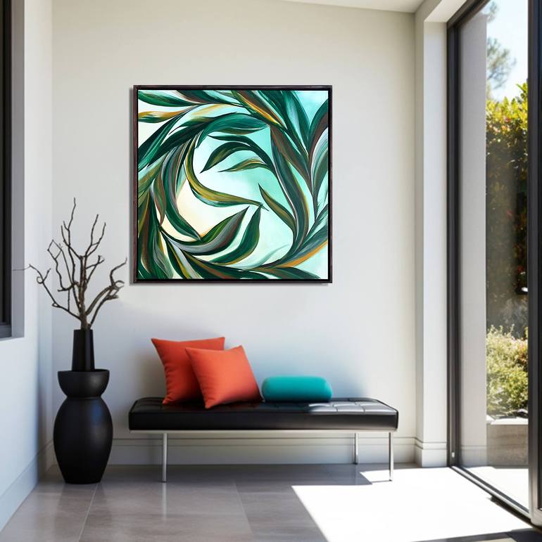 View in a Room Artwork