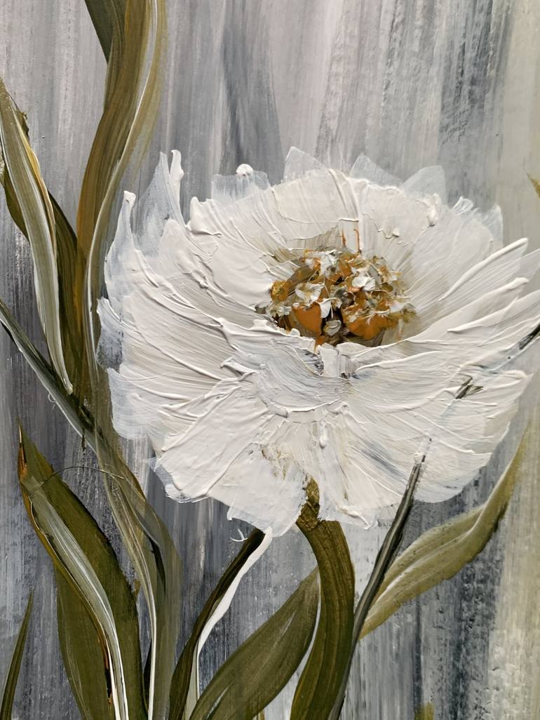 Original Floral Painting by Tatiana Malinovscaia