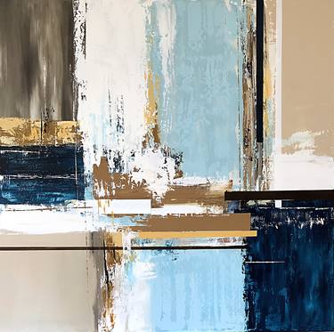 Original Abstract Paintings by Tatiana Malinovscaia