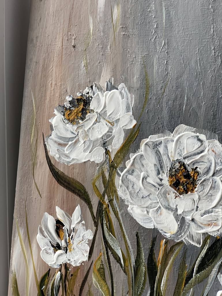 Original Floral Painting by Tatiana Malinovscaia