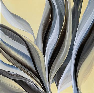 Print of Abstract Floral Paintings by Tatiana Malinovscaia