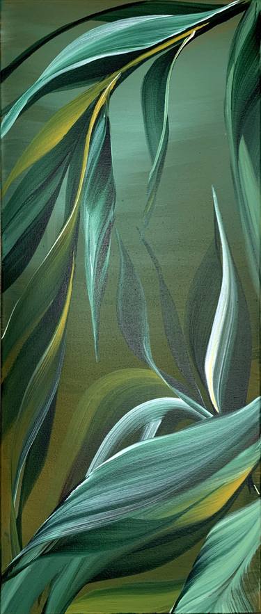Print of Abstract Floral Paintings by Tatiana Malinovscaia