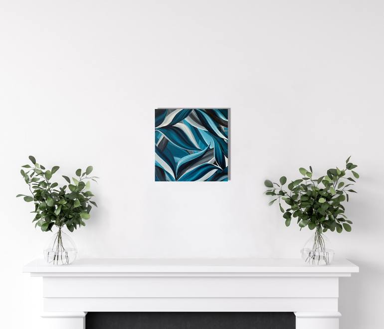 Original Fine Art Abstract Painting by Tatiana Malinovscaia