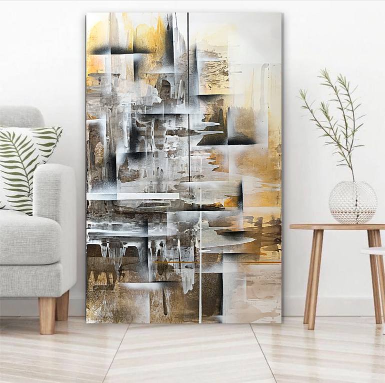 Original Contemporary Abstract Painting by Tatiana Malinovscaia
