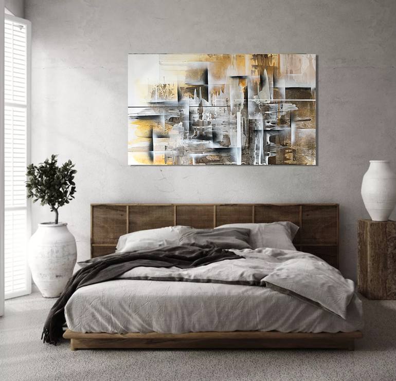 Original Contemporary Abstract Painting by Tatiana Malinovscaia