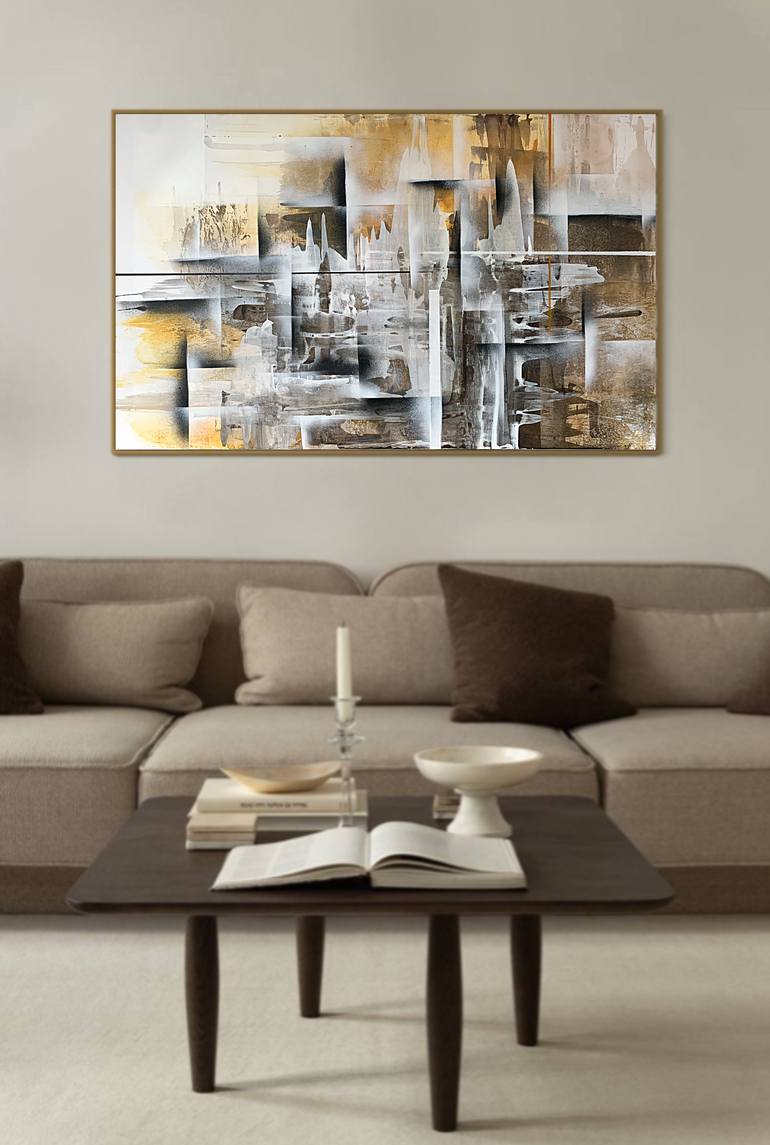 Original Contemporary Abstract Painting by Tatiana Malinovscaia