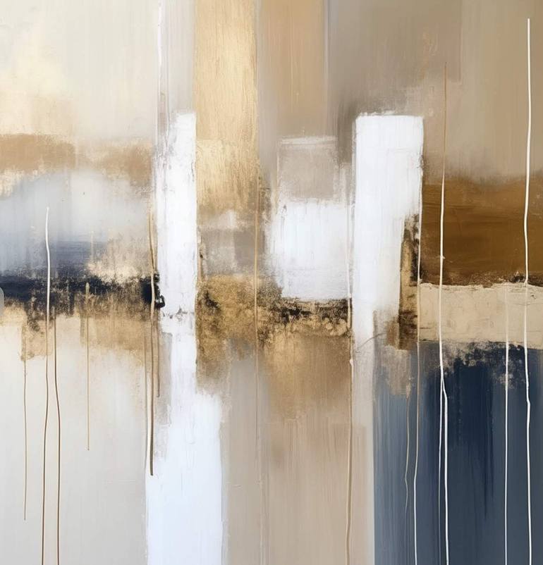 Print of Contemporary Abstract Mixed Media by Tatiana Malinovscaia