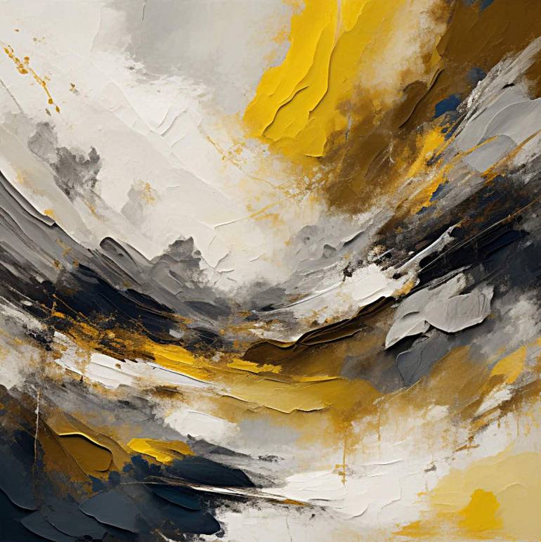 Original Geometric Fantasy Digital by Tatiana Malinovscaia