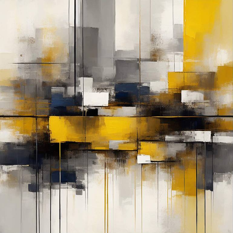 Original Geometric Fantasy Digital by Tatiana Malinovscaia