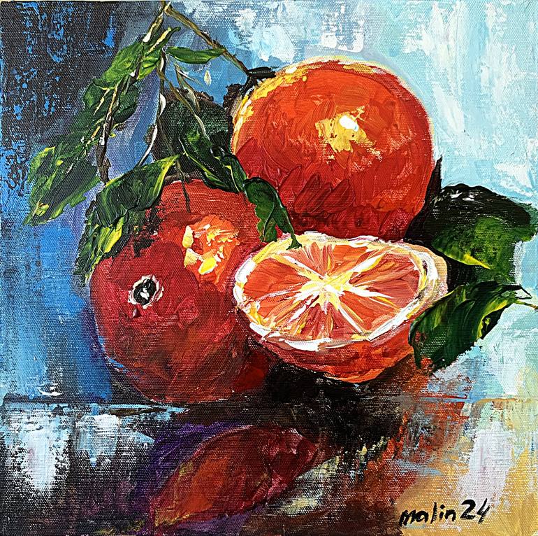 Print of Impressionism Food & Drink Paintings by Tatiana Malinovscaia